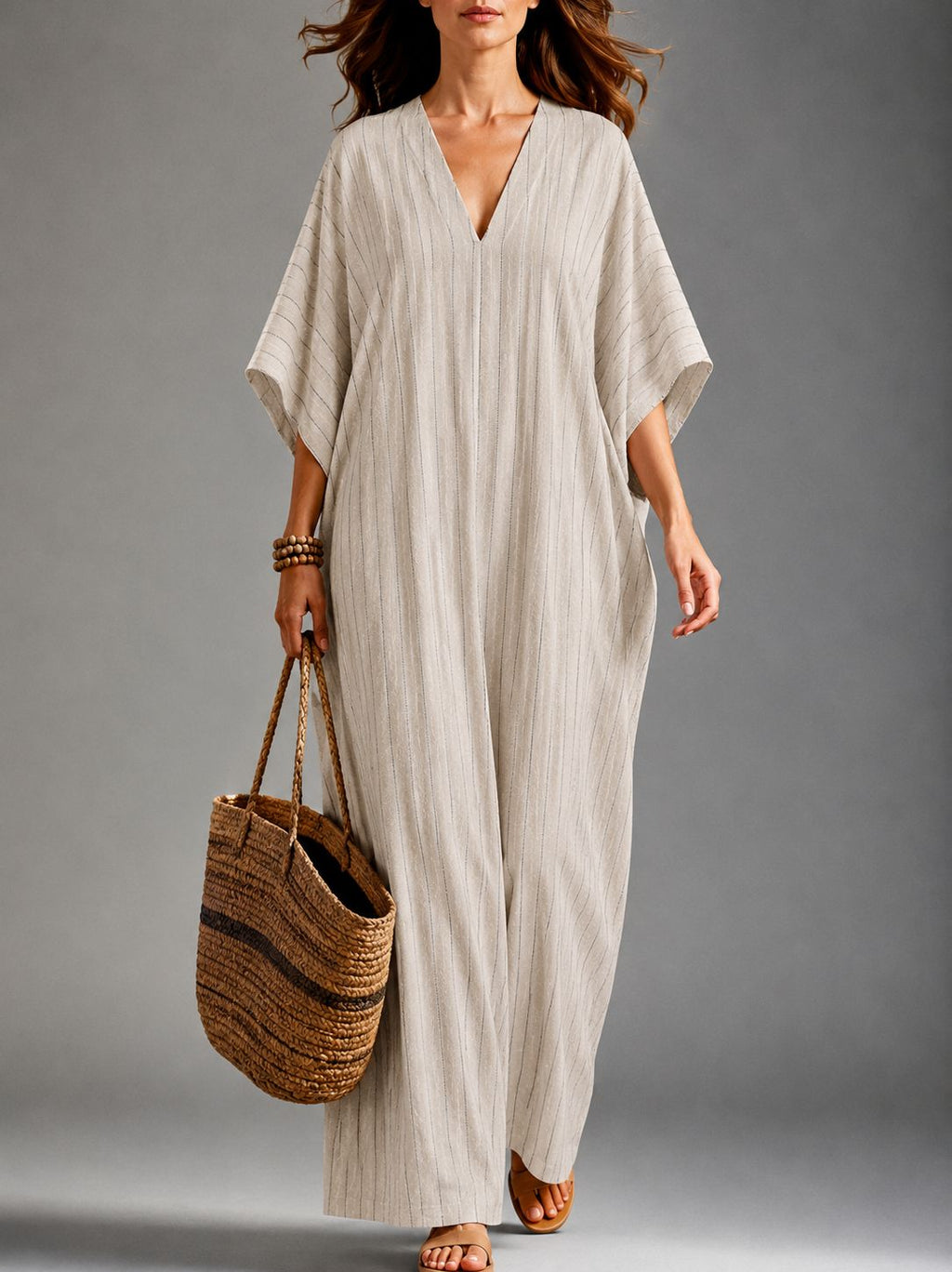 Robe d’été en lin