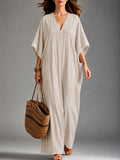 Robe d’été en lin