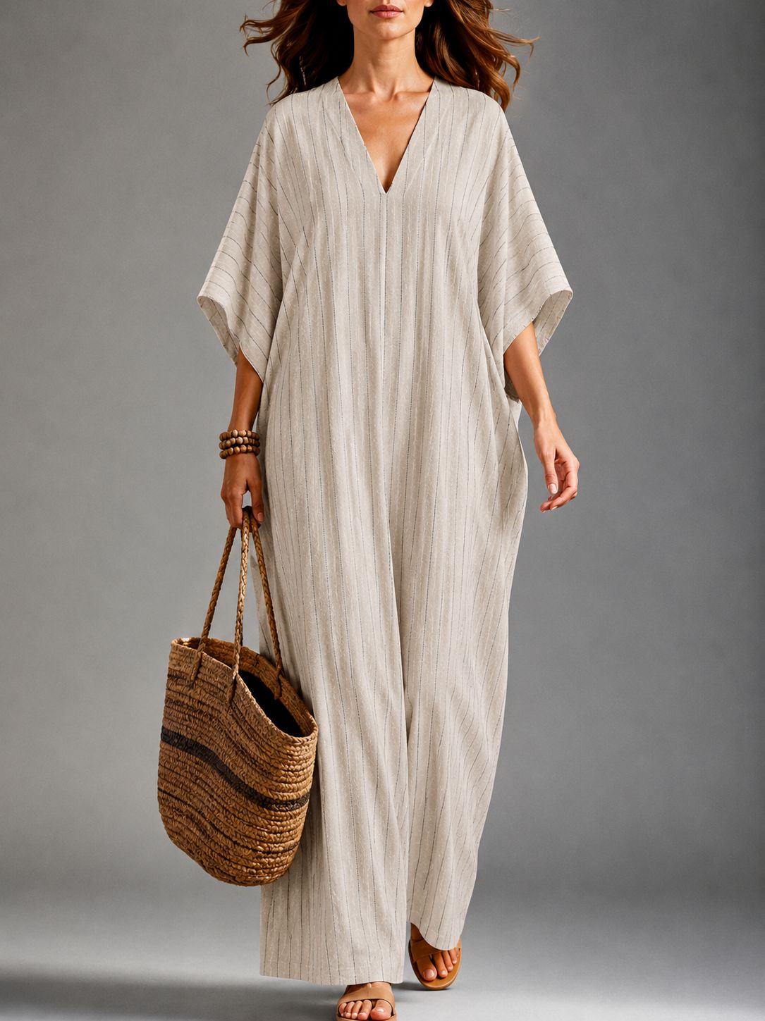 Robe d’été en lin
