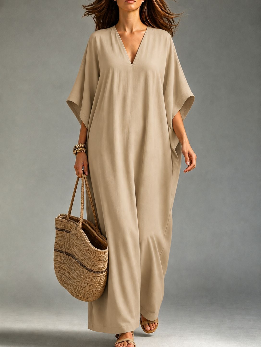 Robe d’été en lin