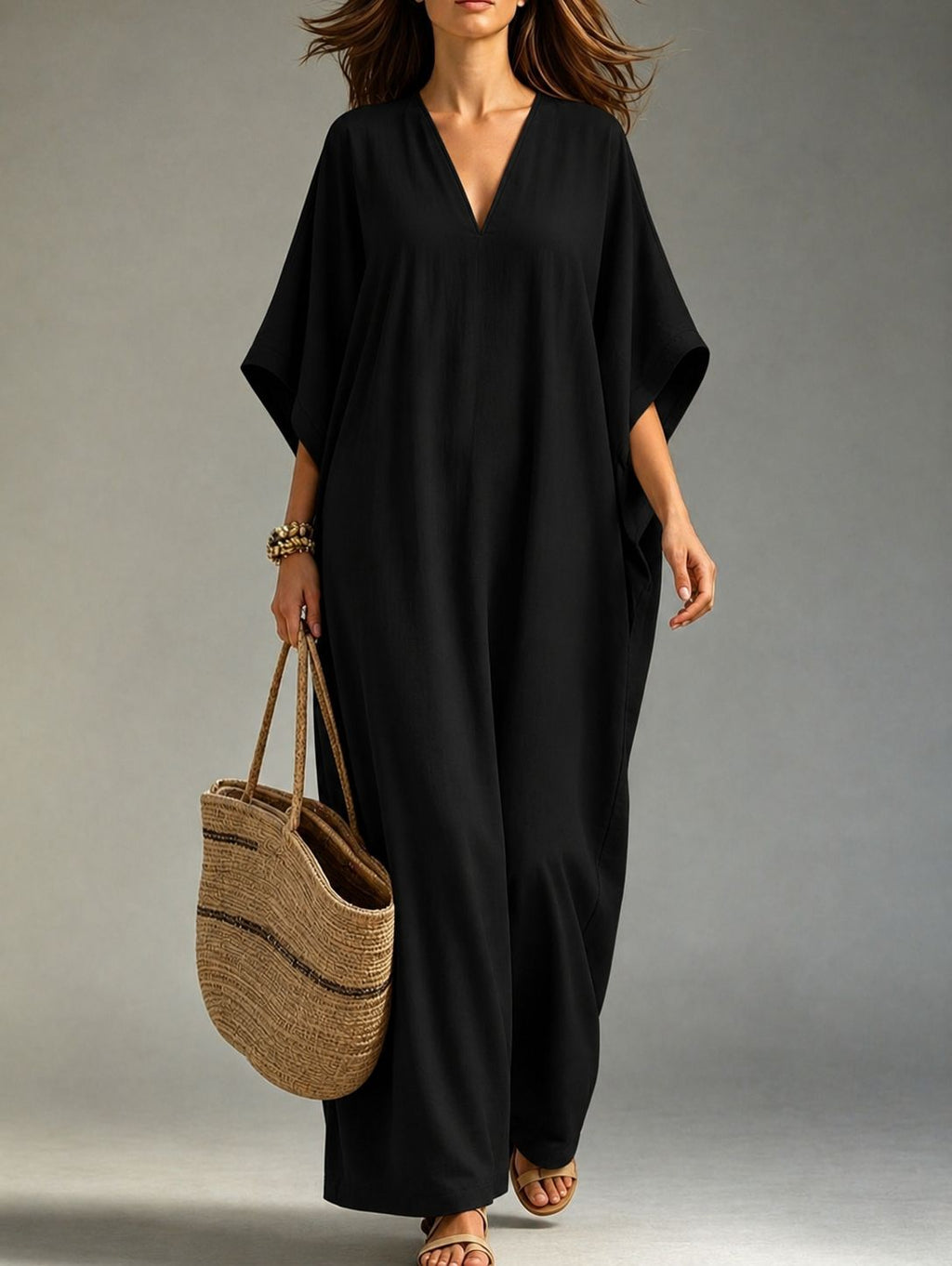 Robe d’été en lin