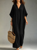 Robe d’été en lin