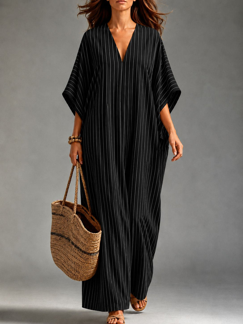 Robe d’été en lin